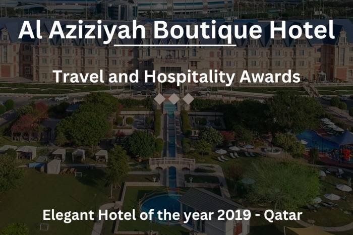 Al Aziziyah Boutique Hotel 2019