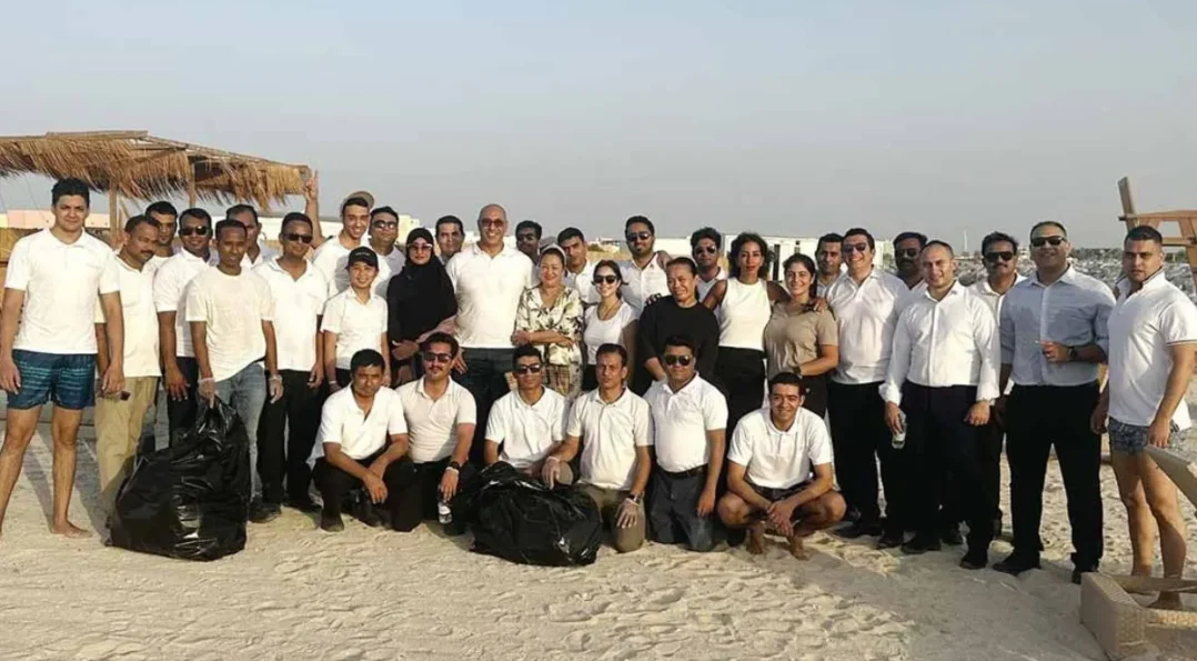 Beach Clean-Up Mina Hotel