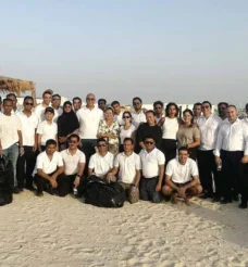 Mina Hotel and Residences by The Torch, Organizes Successful Beach Clean-Up at Old Doha Port Beach