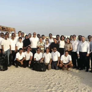 Beach Clean-Up Mina Hotel