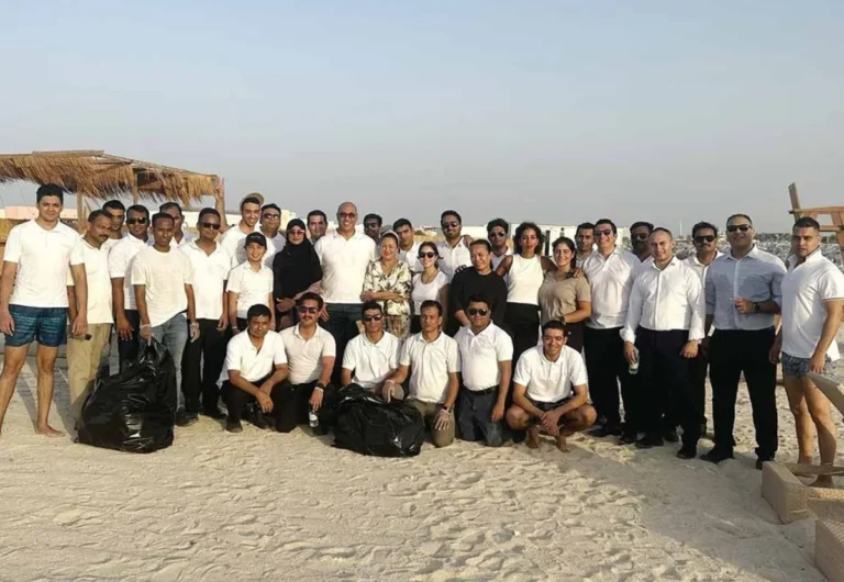 Beach-Clean-Up- Beach Clean-Up Mina Hotel