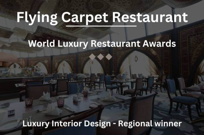 Flying Carpet Restaurant 2020