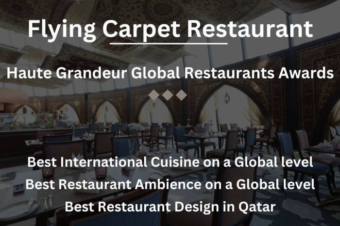 Flying Carpet Restaurant 2024