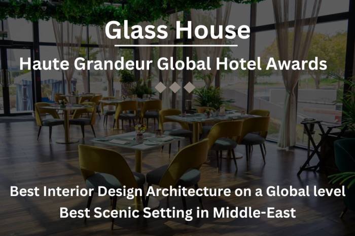 Glass House 2021
