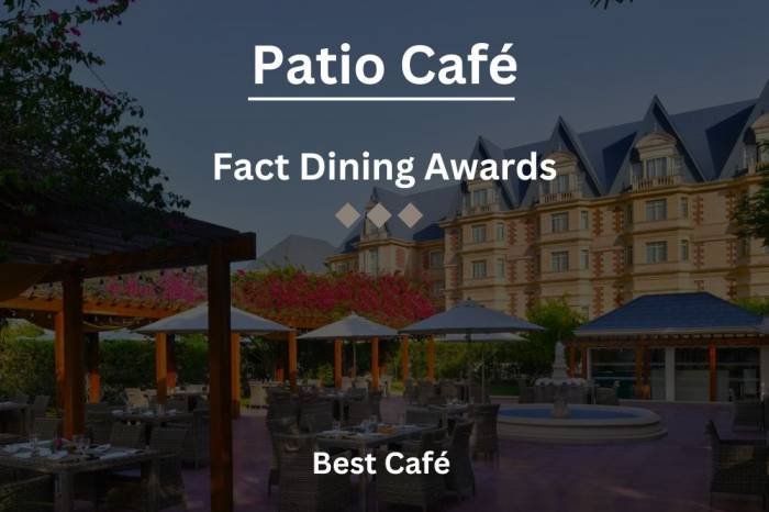 Patio Café 2021