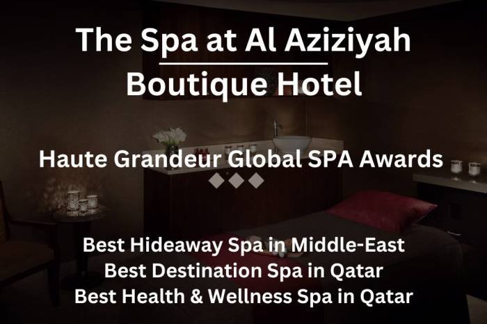 SPA AT Al Aziziyah Boutique Hotel 2021