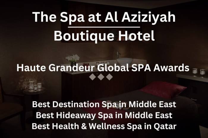 SPA AT Al Aziziyah Boutique Hotel 2022