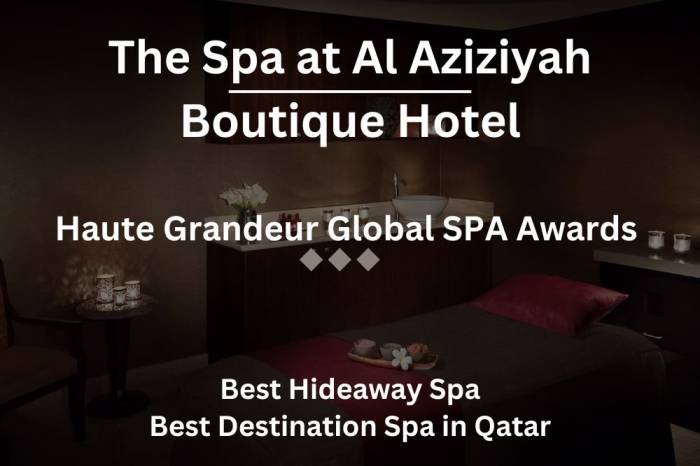 SPA AT Al Aziziyah Boutique Hotel 2023