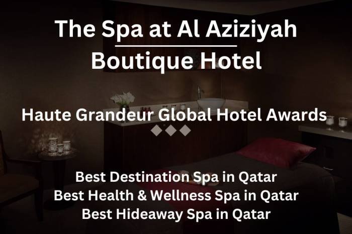 SPA AT Al Aziziyah Boutique Hotel 2024 -2