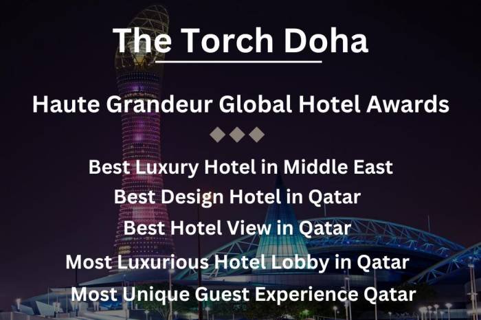 The Torch Doha 2024