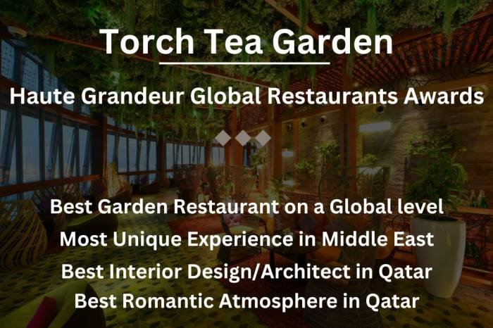 Torch Tea Garden 2022