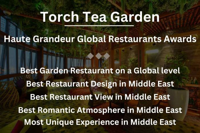 Torch Tea Garden 2024