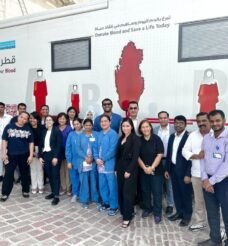 Saving Lives Together: Blood Donation by The Torch Doha
