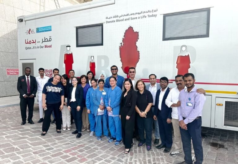 blood donation Blood donation, by the Torch Doha